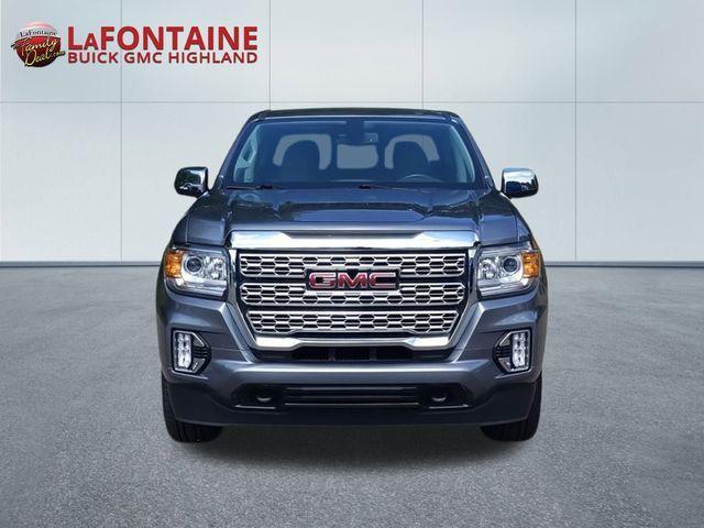 used 2022 GMC Canyon car, priced at $35,549