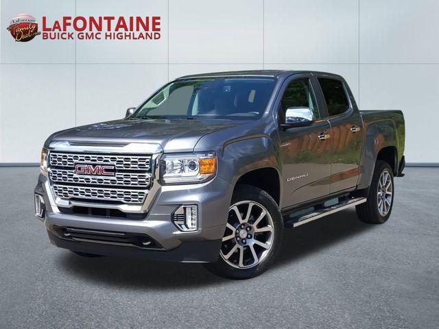 used 2022 GMC Canyon car, priced at $35,694