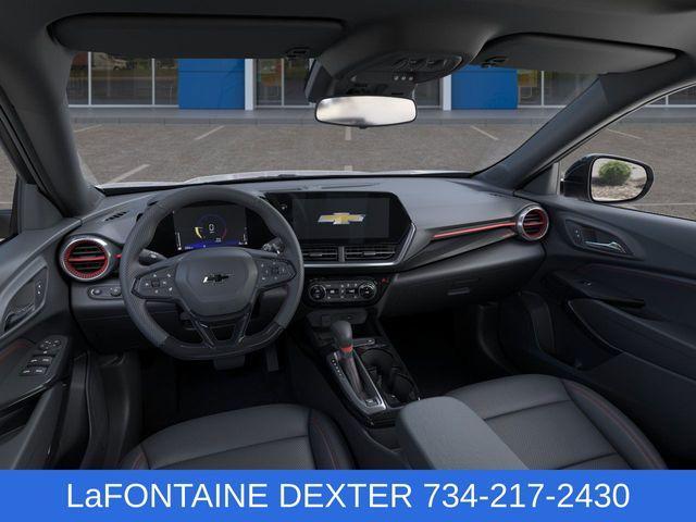 new 2025 Chevrolet Trax car, priced at $25,578