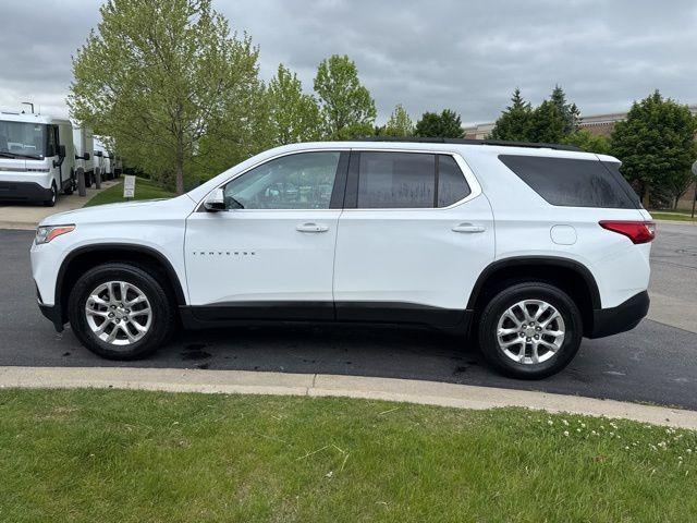 used 2020 Chevrolet Traverse car, priced at $21,995