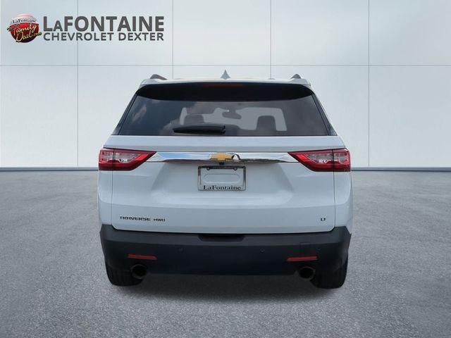 used 2020 Chevrolet Traverse car, priced at $20,795