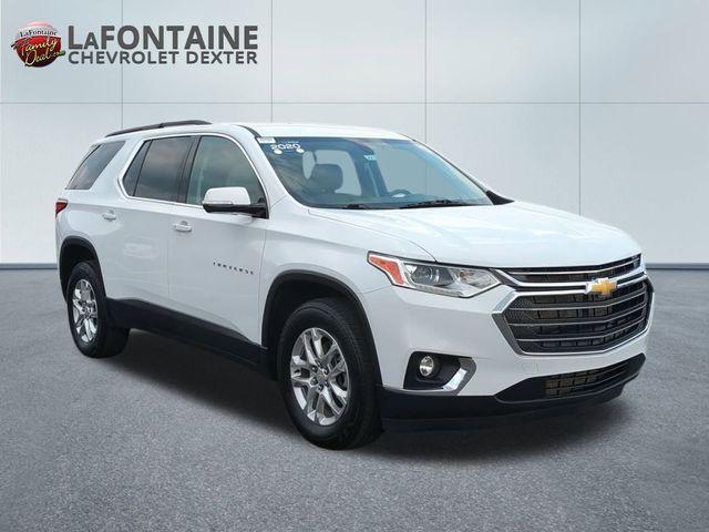 used 2020 Chevrolet Traverse car, priced at $20,795