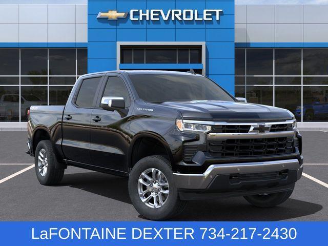 new 2024 Chevrolet Silverado 1500 car, priced at $50,048