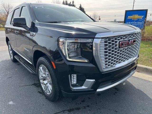 used 2021 GMC Yukon car, priced at $52,725