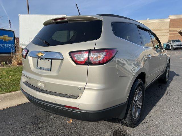 used 2017 Chevrolet Traverse car, priced at $13,995