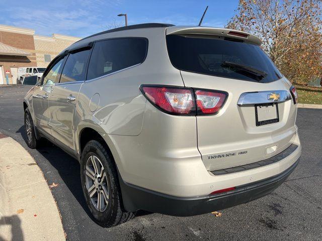 used 2017 Chevrolet Traverse car, priced at $13,995