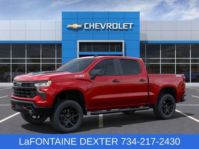 new 2025 Chevrolet Silverado 1500 car, priced at $66,545