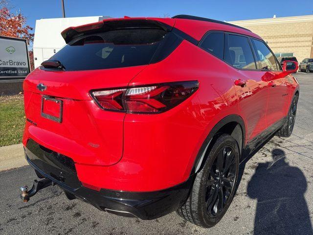 used 2020 Chevrolet Blazer car, priced at $26,245