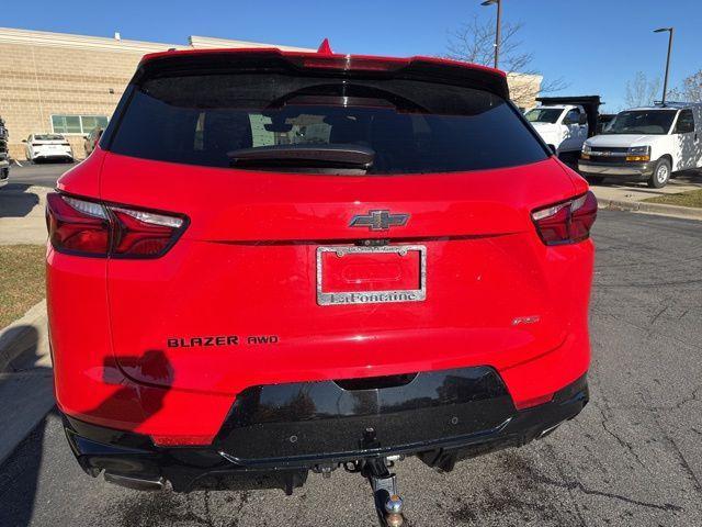 used 2020 Chevrolet Blazer car, priced at $26,245