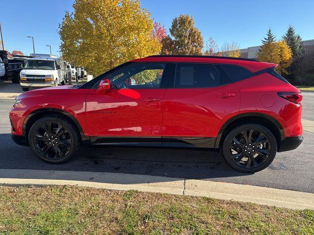used 2020 Chevrolet Blazer car, priced at $26,245