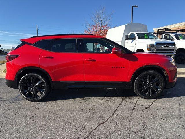 used 2020 Chevrolet Blazer car, priced at $26,245