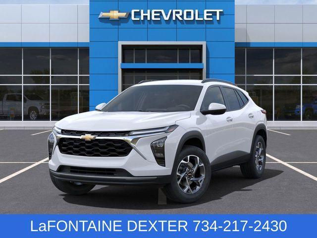 new 2025 Chevrolet Trax car, priced at $23,650