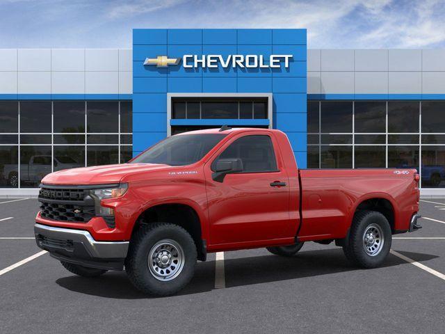 new 2025 Chevrolet Silverado 1500 car, priced at $39,869