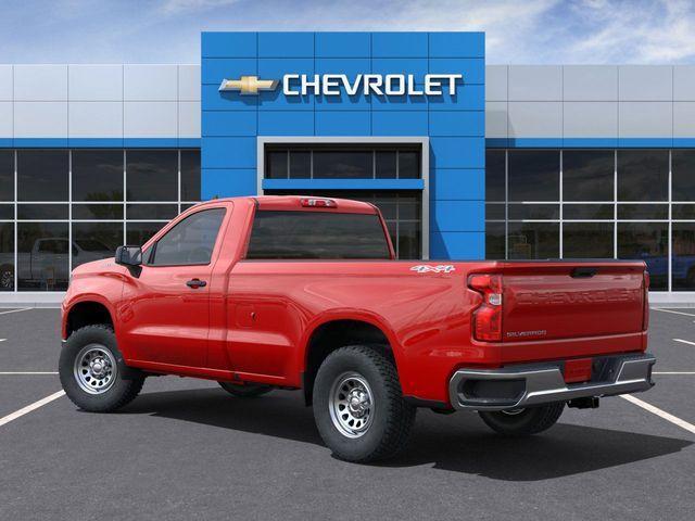 new 2025 Chevrolet Silverado 1500 car, priced at $44,619