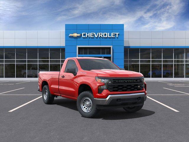 new 2025 Chevrolet Silverado 1500 car, priced at $39,869