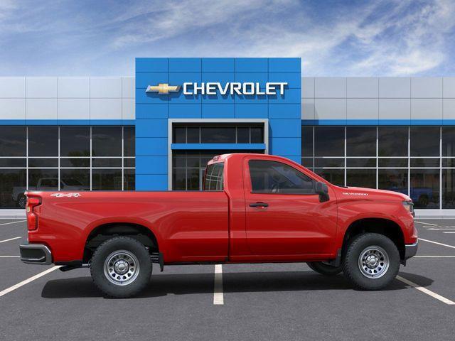 new 2025 Chevrolet Silverado 1500 car, priced at $44,619