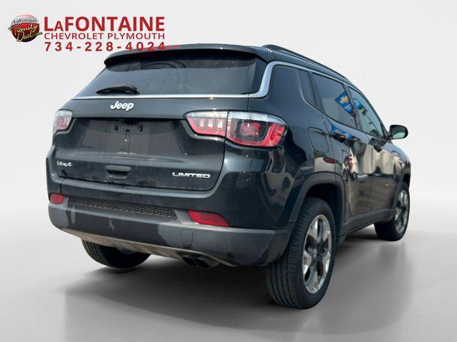 used 2019 Jeep Compass car, priced at $17,995