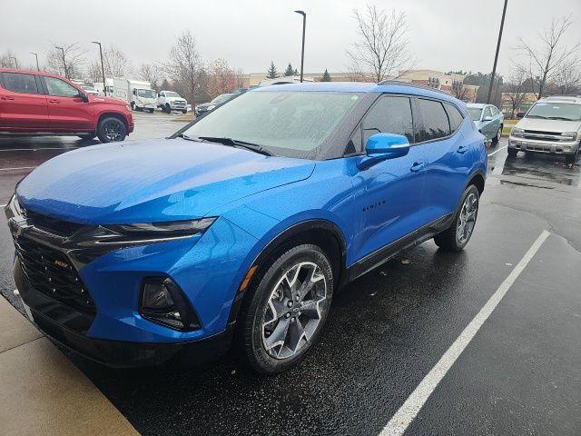 used 2021 Chevrolet Blazer car, priced at $28,225