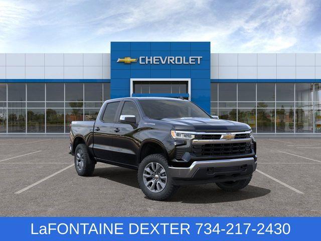 new 2025 Chevrolet Silverado 1500 car, priced at $54,795