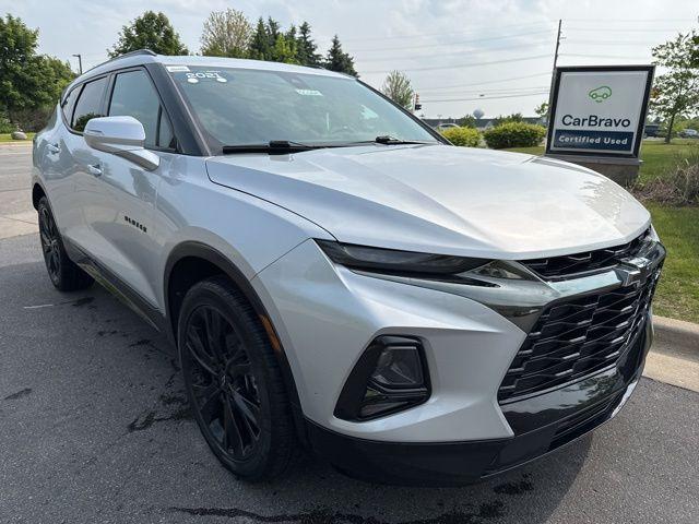 used 2021 Chevrolet Blazer car, priced at $26,995