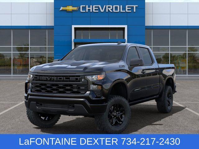 new 2025 Chevrolet Silverado 1500 car, priced at $56,515