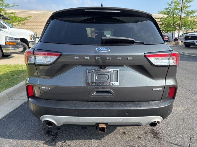 used 2020 Ford Escape car, priced at $19,995