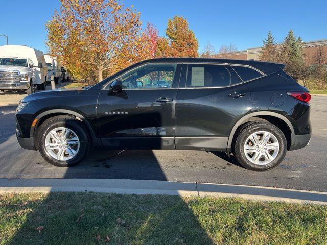 used 2021 Chevrolet Blazer car, priced at $23,595