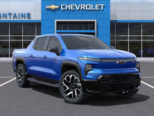 new 2025 Chevrolet Silverado EV car, priced at $84,835
