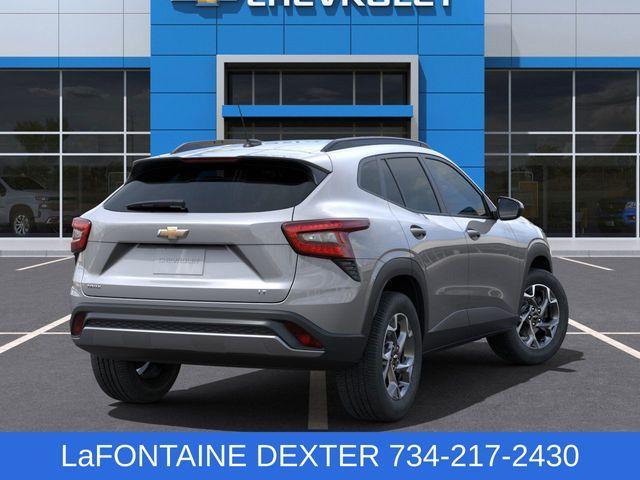 new 2025 Chevrolet Trax car, priced at $23,650