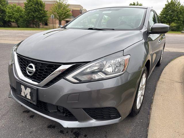 used 2018 Nissan Sentra car, priced at $8,295
