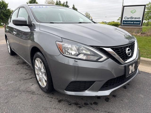 used 2018 Nissan Sentra car, priced at $8,295