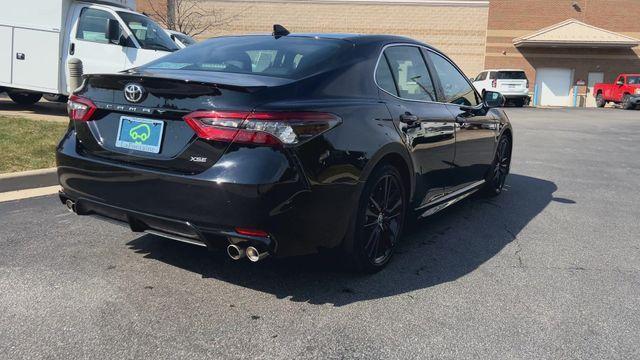 used 2023 Toyota Camry car, priced at $28,875