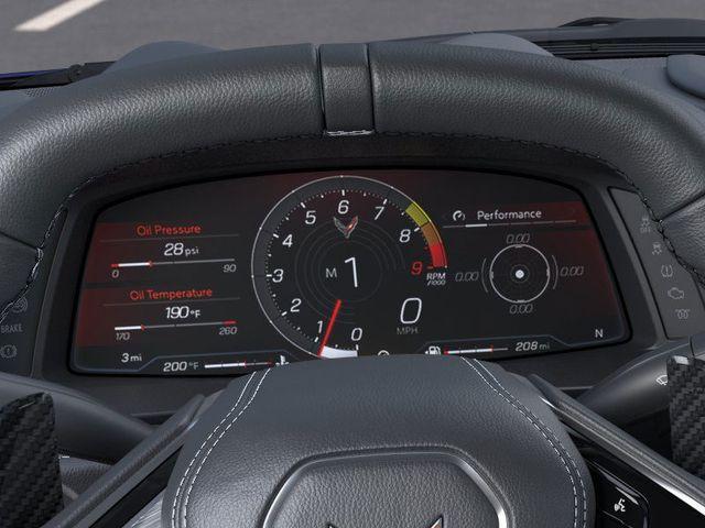 new 2025 Chevrolet Corvette car, priced at $127,855