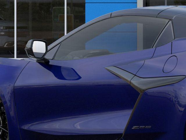 new 2025 Chevrolet Corvette car, priced at $127,855
