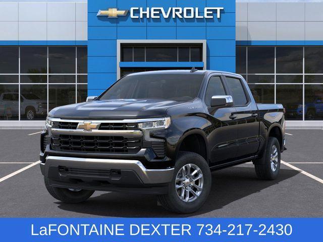 new 2025 Chevrolet Silverado 1500 car, priced at $53,795