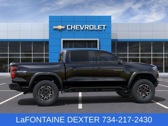 new 2024 Chevrolet Colorado car, priced at $49,150