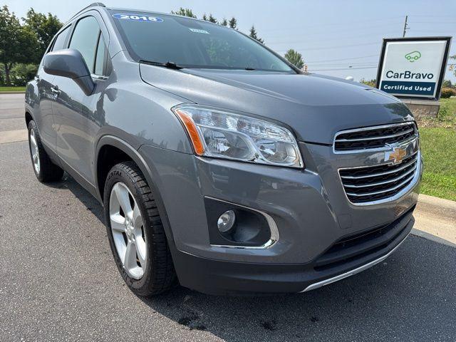 used 2015 Chevrolet Trax car, priced at $8,795