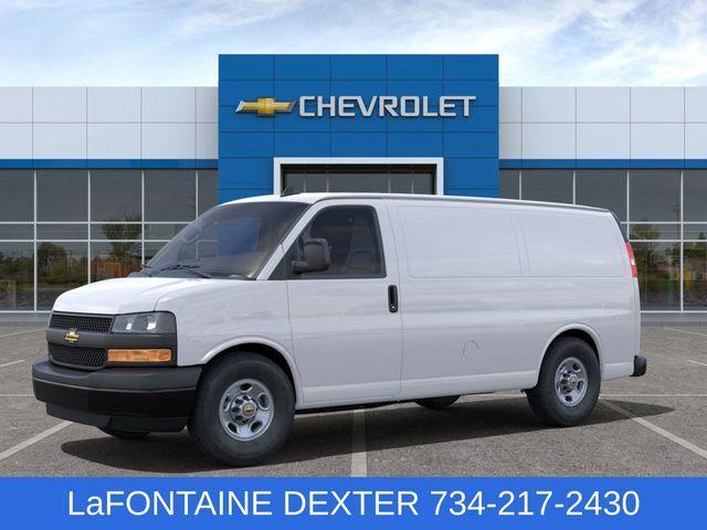 new 2024 Chevrolet Express 2500 car, priced at $43,345