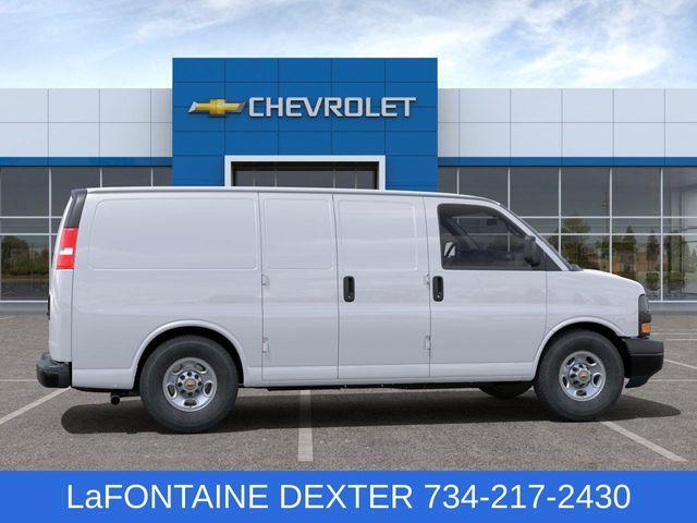 new 2024 Chevrolet Express 2500 car, priced at $43,345