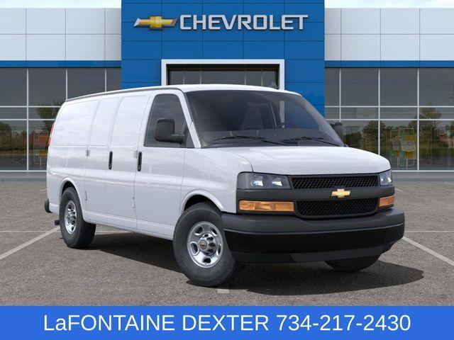 new 2024 Chevrolet Express 2500 car, priced at $43,345