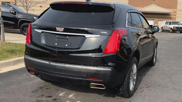 used 2018 Cadillac XT5 car, priced at $15,235