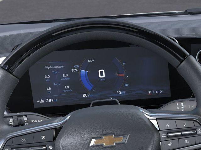 new 2025 Chevrolet Equinox EV car, priced at $49,390