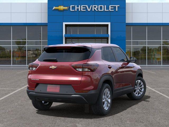 new 2025 Chevrolet TrailBlazer car, priced at $24,375