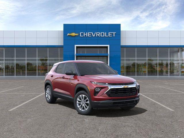 new 2025 Chevrolet TrailBlazer car, priced at $24,375