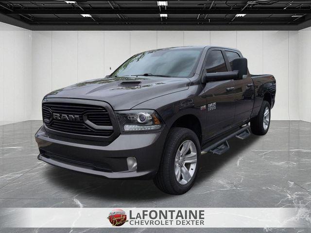 used 2018 Ram 1500 car, priced at $17,249