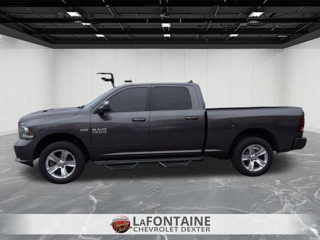 used 2018 Ram 1500 car, priced at $17,249