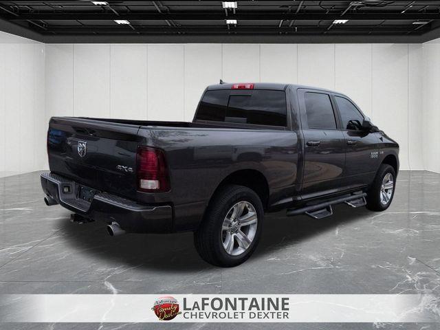 used 2018 Ram 1500 car, priced at $17,249