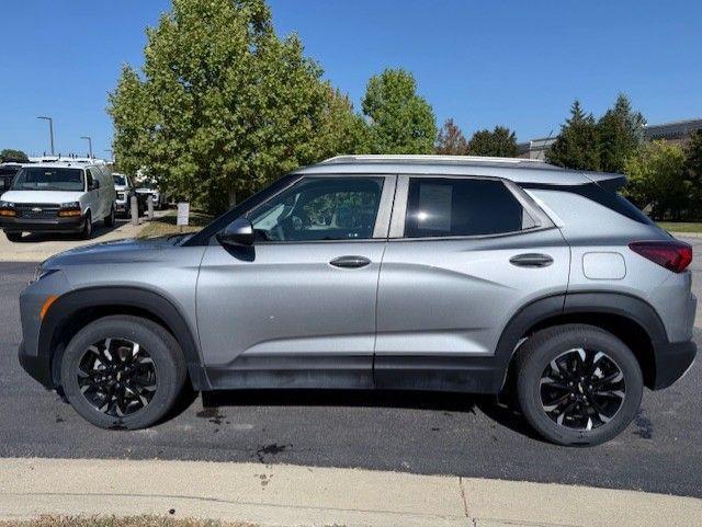 used 2023 Chevrolet TrailBlazer car, priced at $22,749
