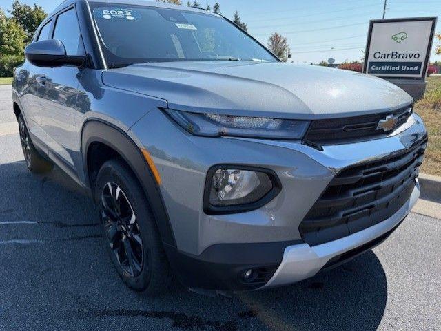 used 2023 Chevrolet TrailBlazer car, priced at $22,749