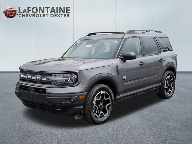 used 2021 Ford Bronco Sport car, priced at $20,295